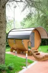 Rifugio DiVino - Dormire in una Botte - Esperienza unica di Glamping Hotel a Colli sul Velino