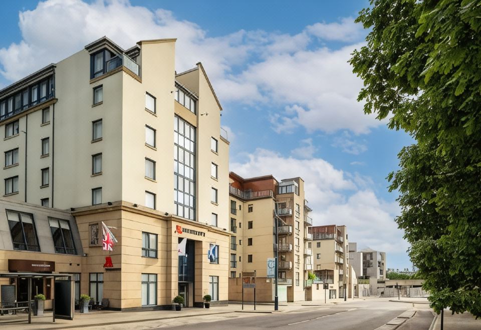 Edinburgh Marriott Hotel Over view