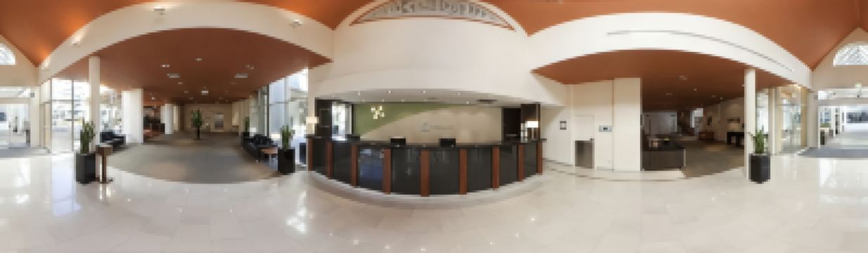 共有エリア ホリデイ イン ポッツ ポイントの写真