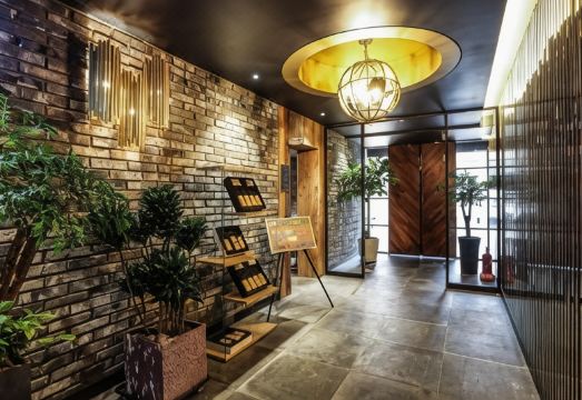 객실 인테리어 하단