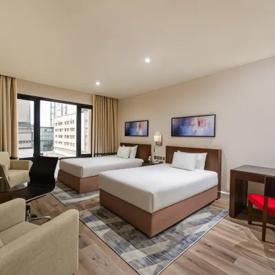 Novotel Suites Riyadh Olaya Hotels near King Fahad National Library