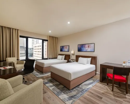 Novotel Suites Riyadh Olaya Hotels in der Nähe von Einkaufszentrum Al Faisaliah