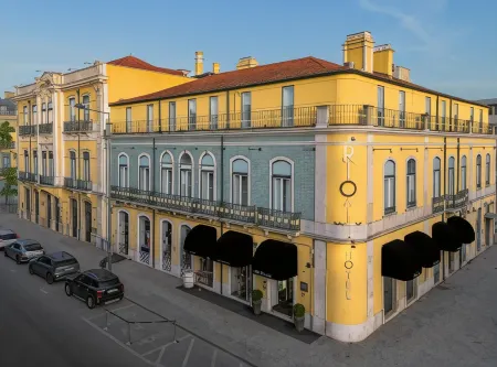 Rio Art Hotel Отели рядом со станцией Setubal Railway Station