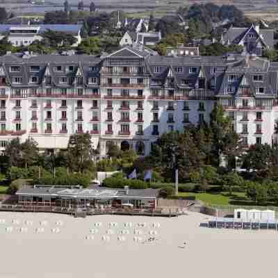 Hôtel Barrière L'Hermitage La Baule Hotel Exterior
