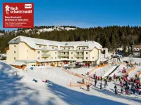 2-room apartment 2-4 persons, directly on the ski slope and hiking trails Hotel in zona Altglashütten-Falkau