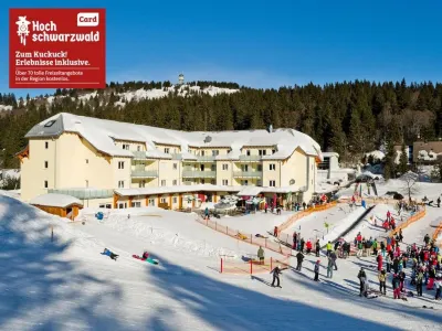 2-room apartment 2-4 persons, directly on the ski slope and hiking trails Hotels near Feldbergbahn