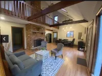 Cozy Poconos Cabin Getaway Kalahari & Great Wolf Lodge, Casinos,& Ski Resorts