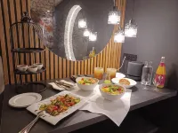 Berghotel Hoher Knochen - breakfast