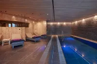 Hotel Appartement Roggal - piscine