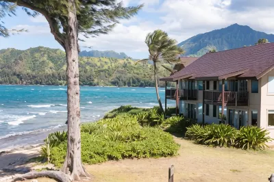 Hanalei Colony Resort Hotel in zona Limahuli Garden and Preserve