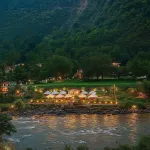 Camp OM Riverside Retreat Отели в г. Чамоли
