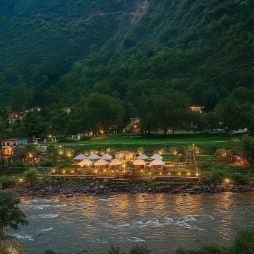 Camp OM Riverside Retreat