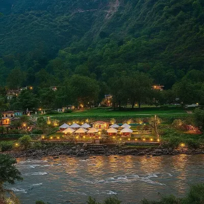 Camp OM Riverside Retreat