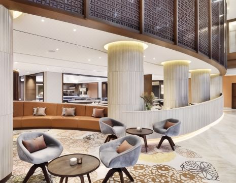 Sedona Suites Orchid Tower Over view