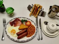 At Caledonia Hotels in Douglas