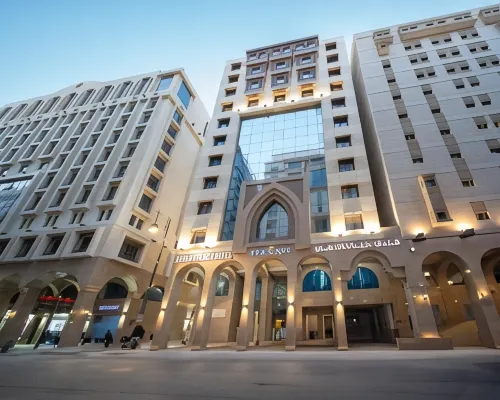 Hayah Golden Hotel โรงแรมในเมดินา