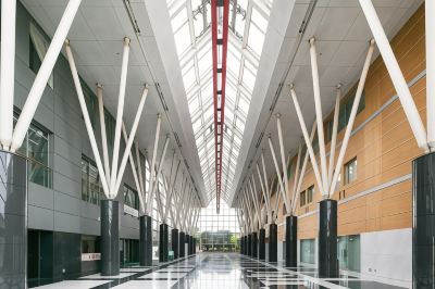 共有エリア 横浜テクノタワーホテルの写真