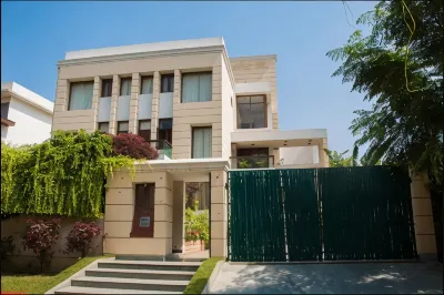 Tavisha Villa Golf Course MG Road Hotel in zona Cyber Hub