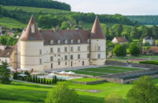 Hotel Golf Chateau de Chailly Hotele w: 