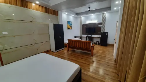 The Palm Suites , Incredible India Tourism -  Privatzimmer