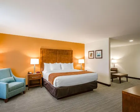 Comfort Inn Отели в г. Хафф Тауншип