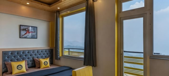 The Hosteller Kufri, Shimla Shimla otelleri