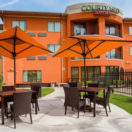 Courtyard Corpus Christi