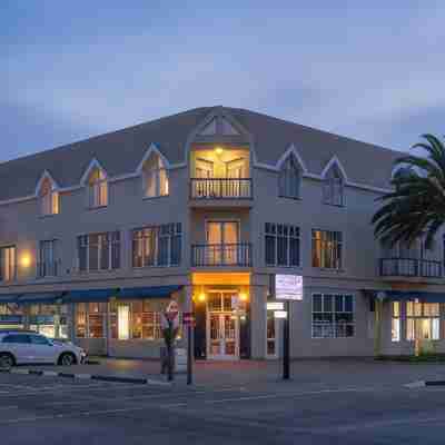 Hansa Hotel Swakopmund Hotel Exterior