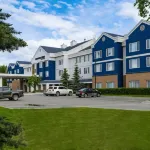 SpringHill Suites Anchorage Midtown Hôtels à : 