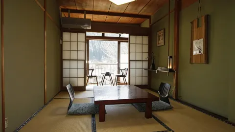 Miharaya Ryokan in Гудзё