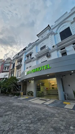 Hans Hotel Отели в г. Банка