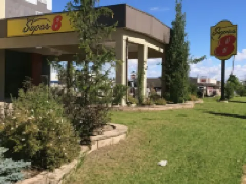 Super 8 by Wyndham Edson Hoteles en Edson