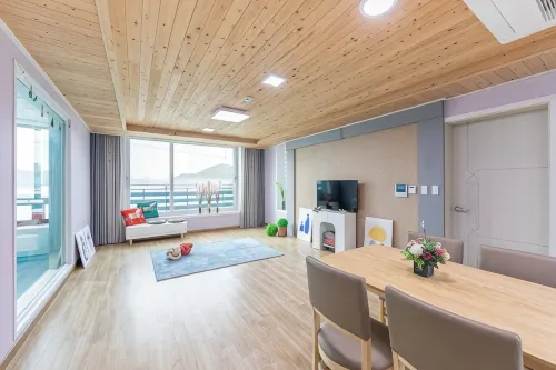 Seosan Garorim Glamping & Pool Villa Pension - 3星級
