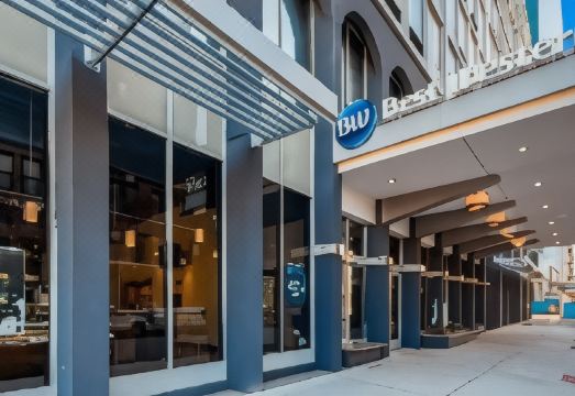 베스트 웨스턴 그랜트 파크 호텔 외관