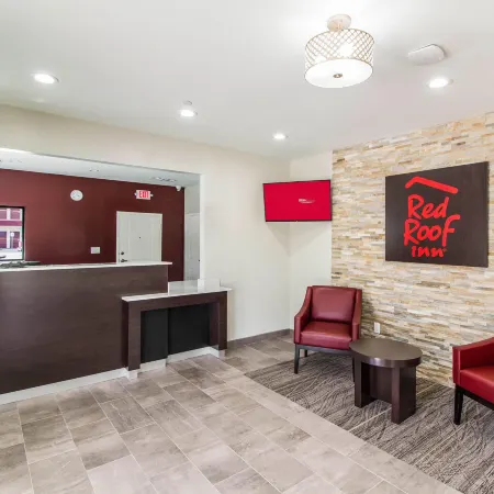 Red Roof Inn Houston - Willowbrook Отели рядом с достопримечательностью «Виллоубрук»