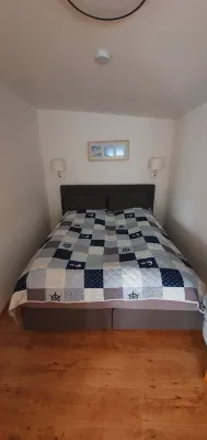 Vacation home Mölln am Ziegelsee bathing jetty swimming fishing boat 3 persons dog Các khách sạn ở Molln