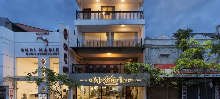 Cafe Aroma Inn Ξενοδοχεία στην πόλη Κάντι