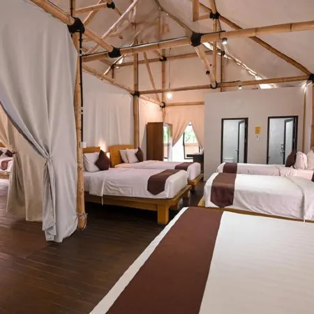 Maribaya Glamping Tent