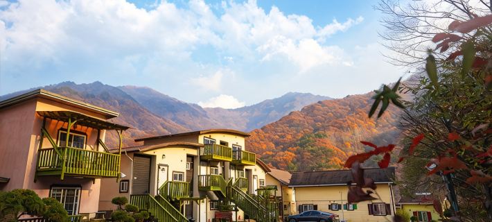 Namwon Sky Garden Village Hotels in Namwon-si