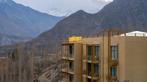 Ambiance Resort Hunza - balcony