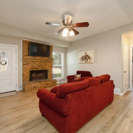 Rex Ranch is a comfortable conveniently located 3 bedroom 2 bath home.