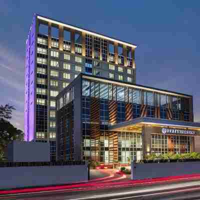 Hyatt Regency Thrissur Hotel Exterior