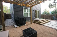 Modern Cowboy Retreat Near Downtown Lockhart