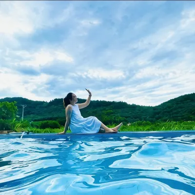 Le Soleil ba vi Các khách sạn gần Khu du lịch Thiên Sơn Suối Ngà