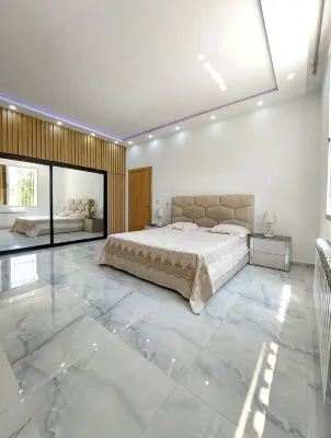 VIP poolside accommodation