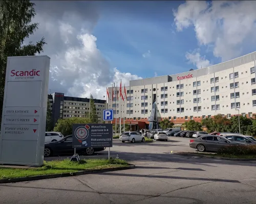 Scandic Helsinki Aviapolis Hôtels à : Vantaa