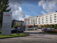 Scandic Helsinki Aviapolis - Bãi đậu xe