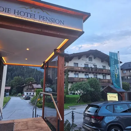 Hotelpension Oberauer Wagrain