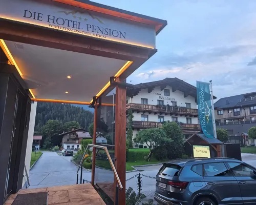 Hotelpension Oberauer Wagrain Hotels in Wagrain