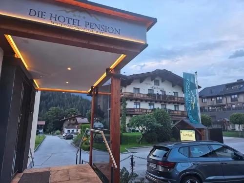 Hotelpension Oberauer Wagrain